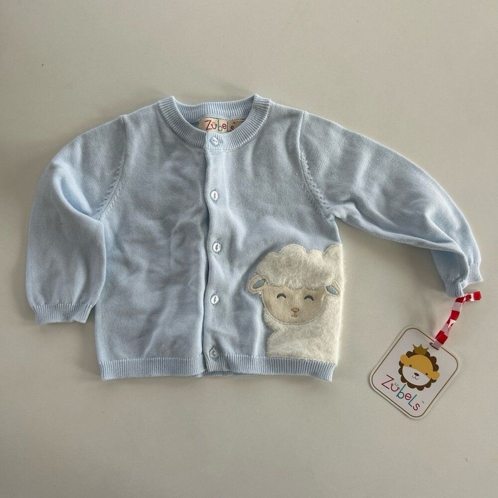 Brand new Zubels sweater 12 M